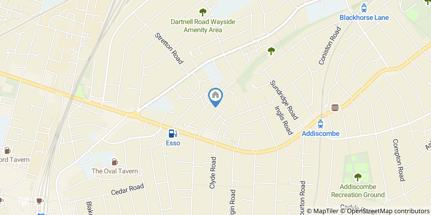 2 Bed Flat, East India Way, CR0