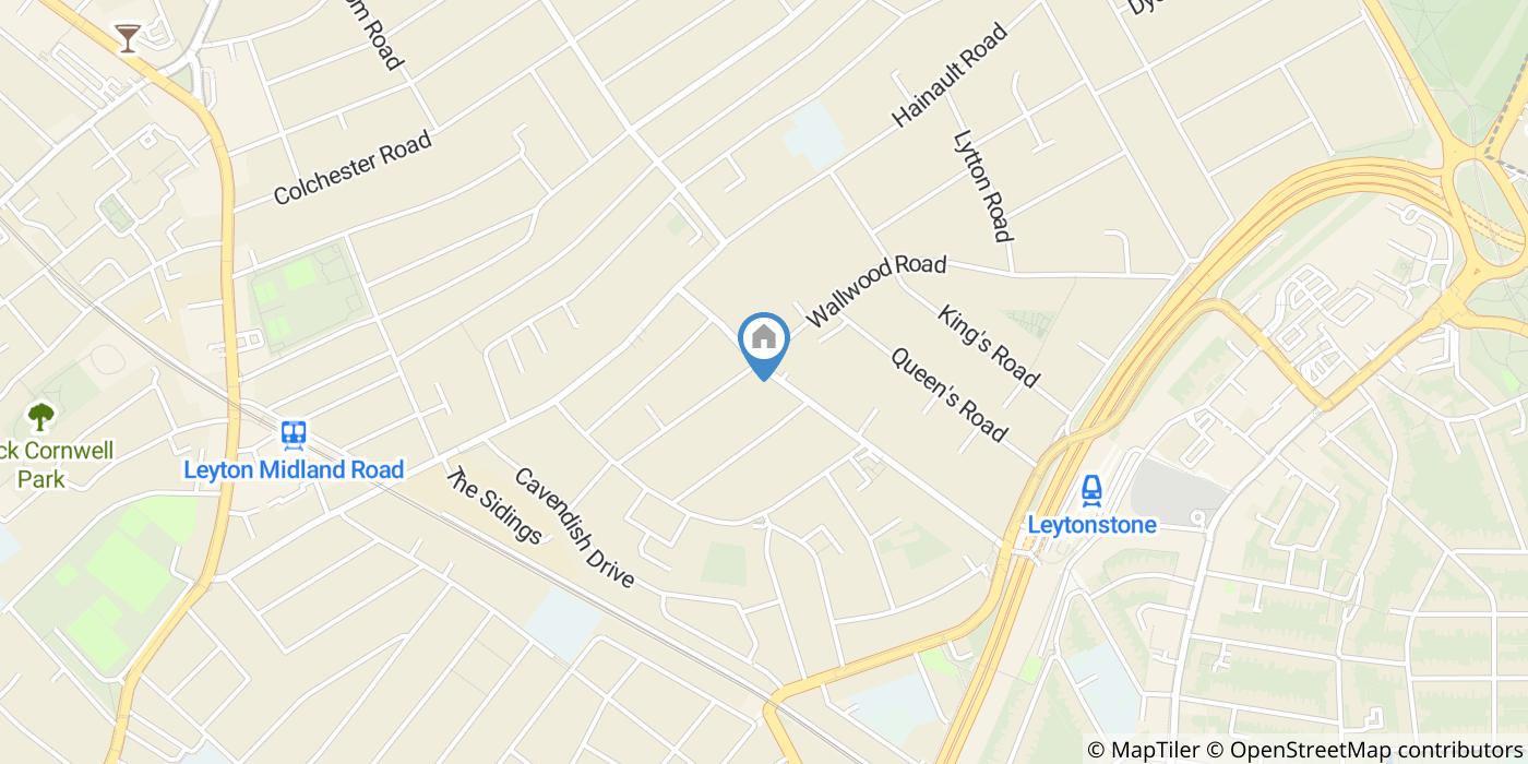 2 Bed Flat, Fairwood Court, E11