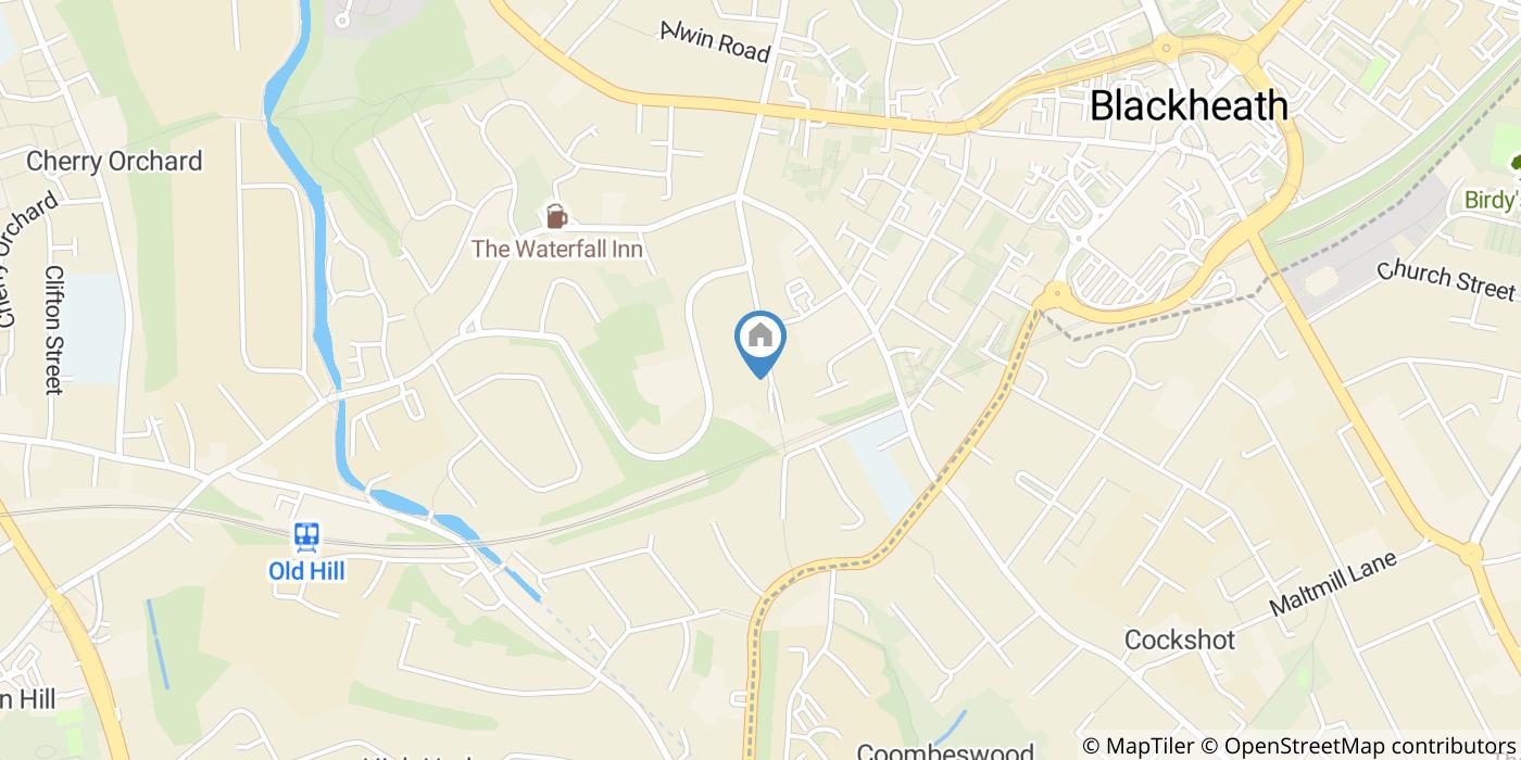 Room in a Shared House, Highfield Road, B65