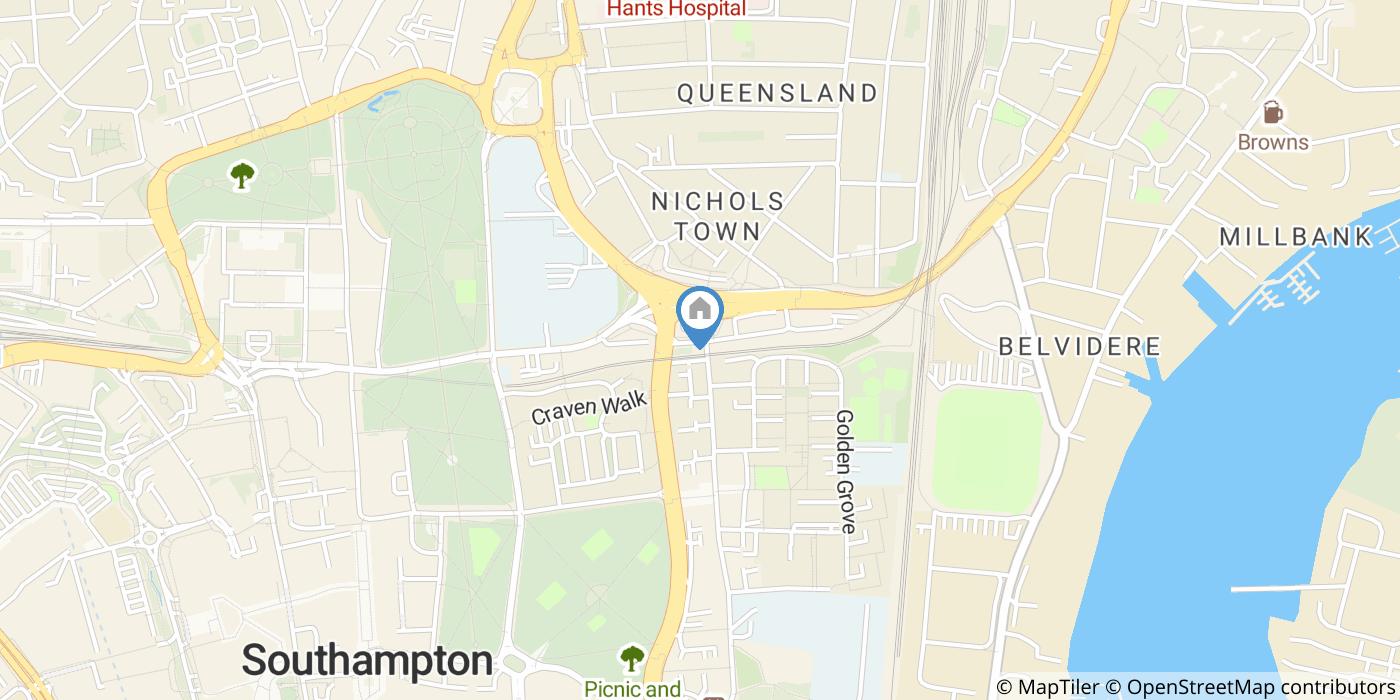 Room in a Shared Flat, Northam Road, SO14