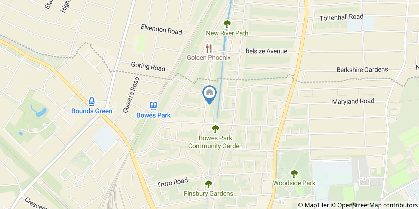 2 Bed Flat, Marlborough Road, N22