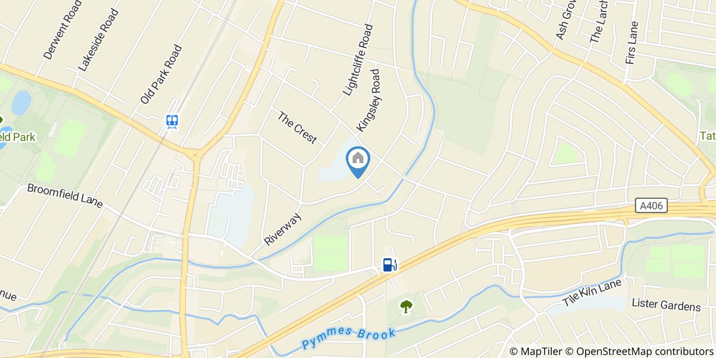 Room in a Shared Flat, Hamilton Crescent, N13