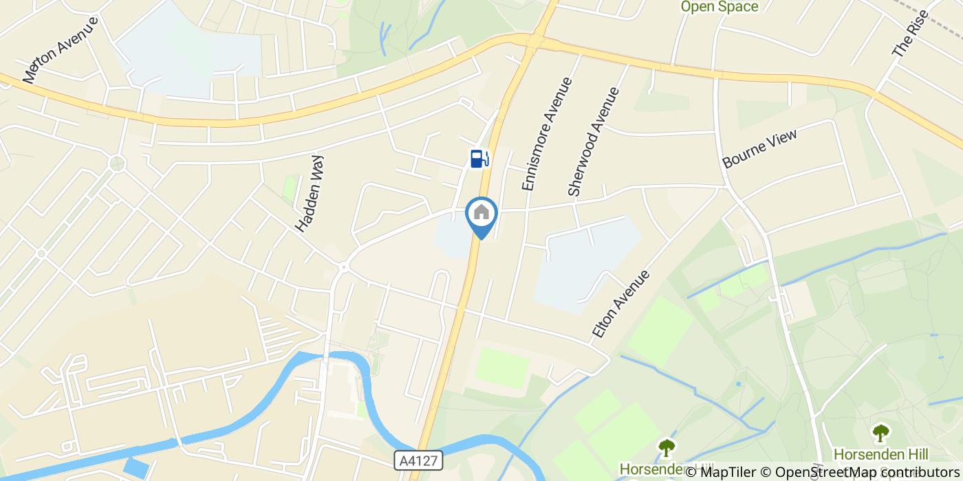 3 Bed Flat, Greenford Road, UB6