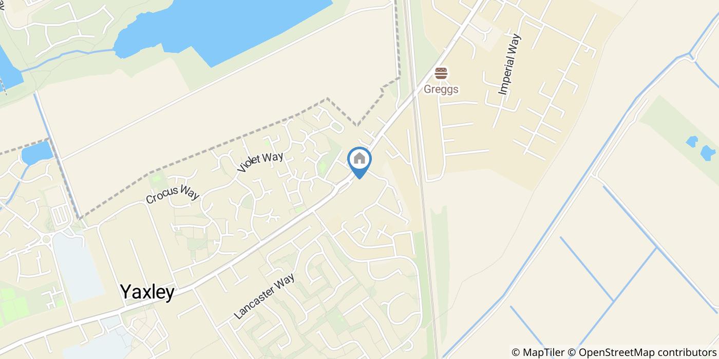 3 Bed Semi-Detached House, Broadway, PE7