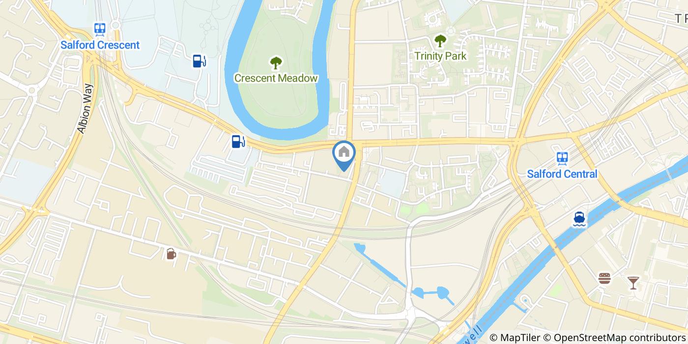 2 Bed Flat, Block A, M5