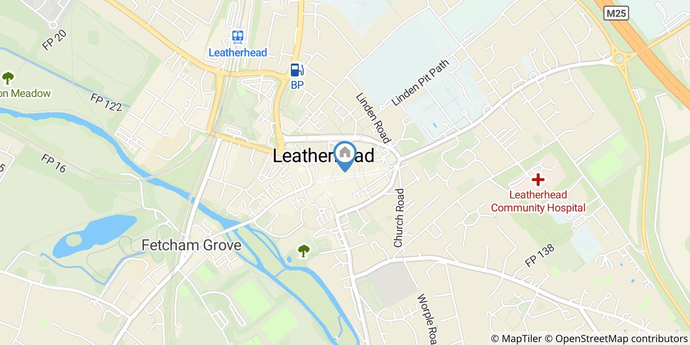 2 Bed Flat, High St, KT22