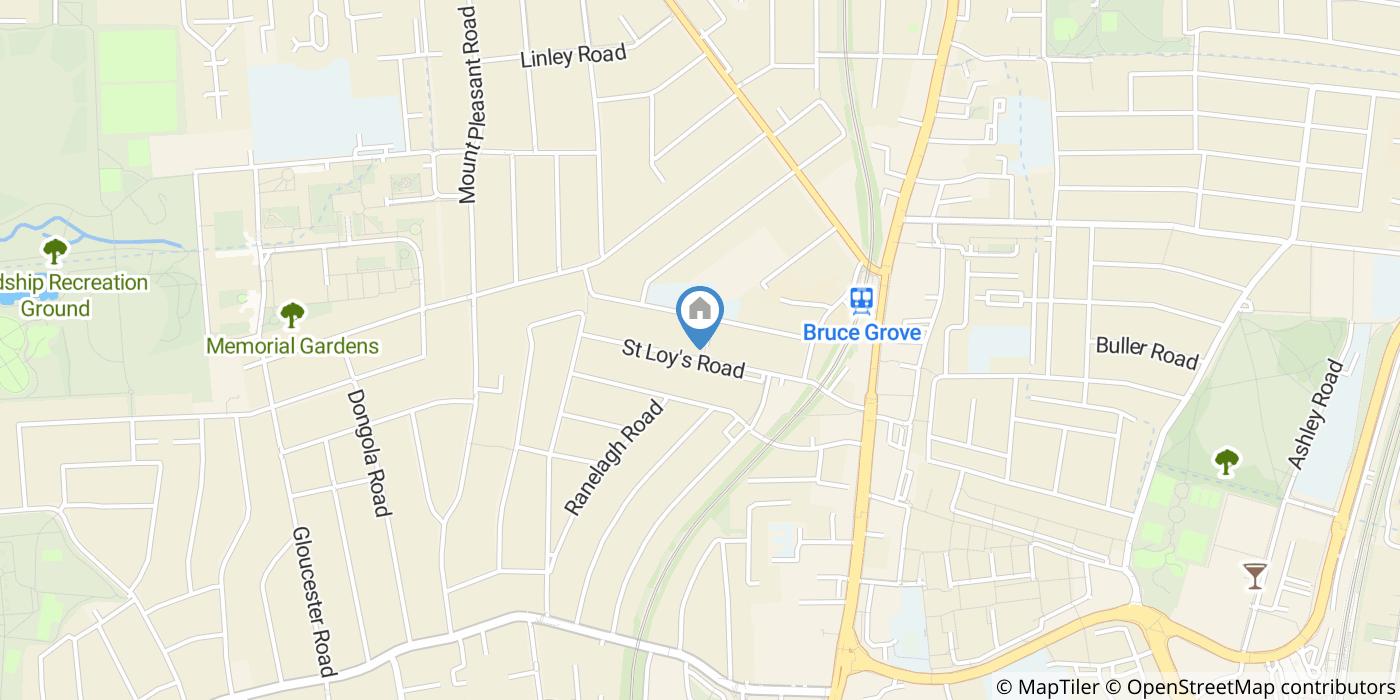 5 Bed Semi-Detached House, St Loy's Road, N17