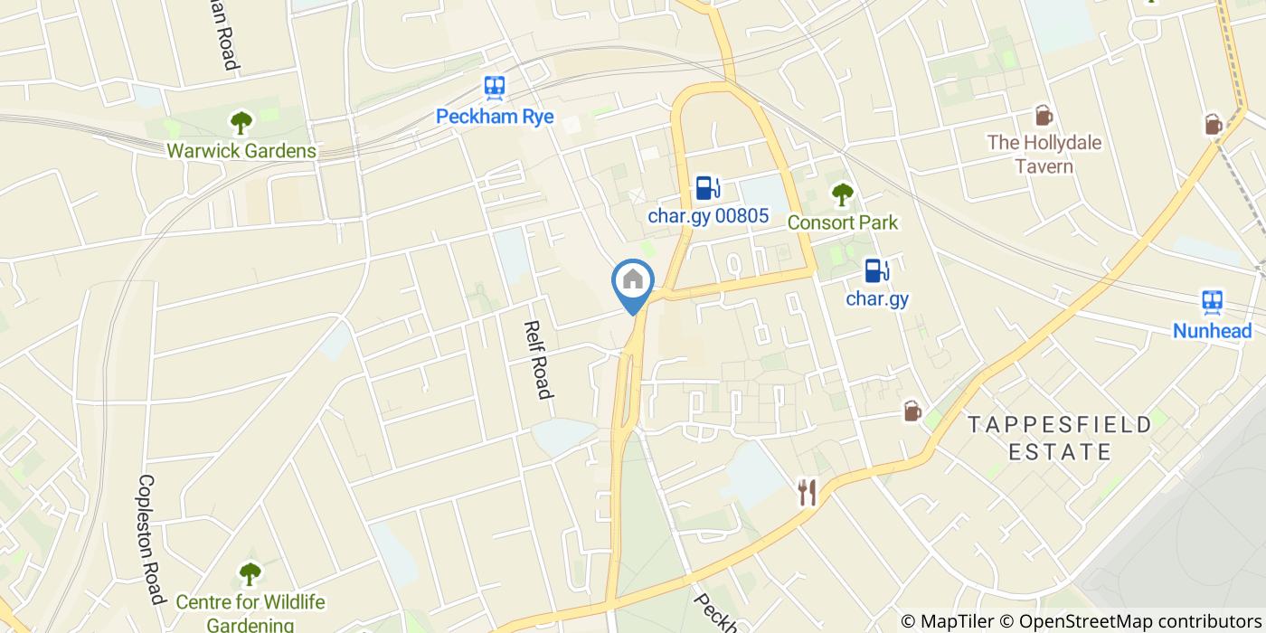 Room in a Shared Flat, Peckham, SE15