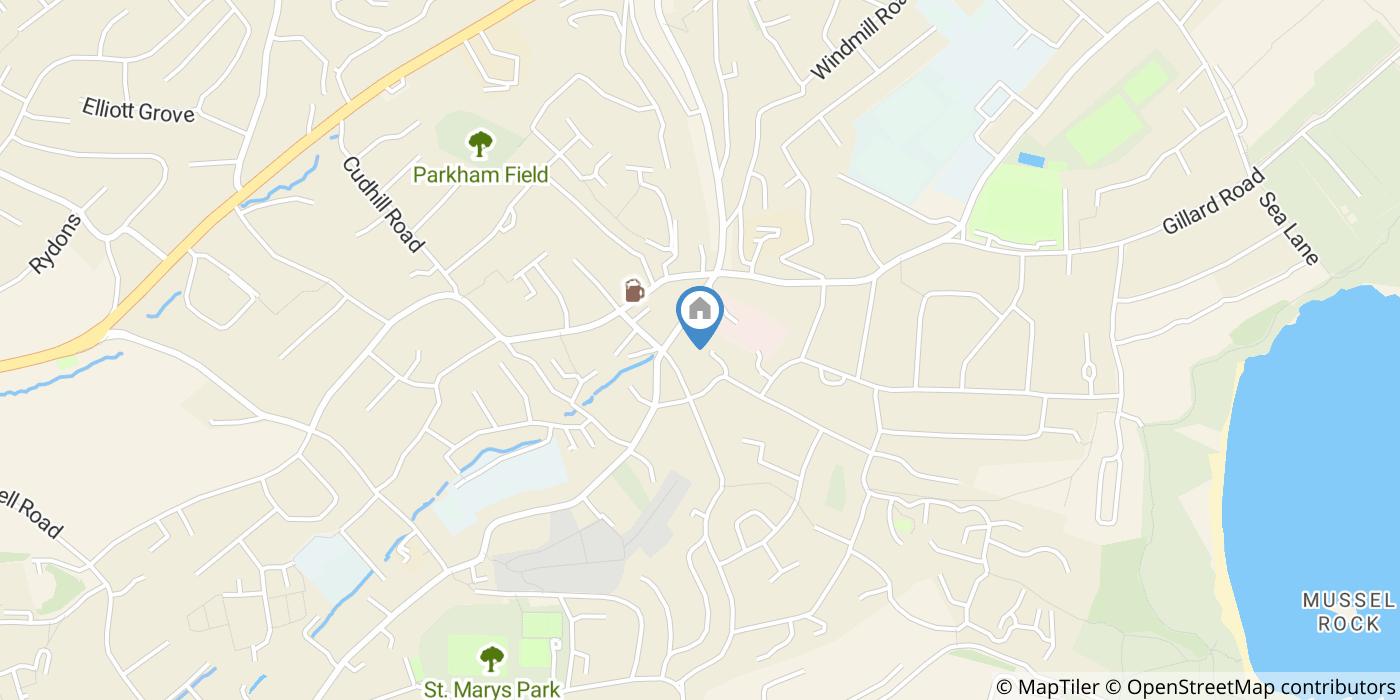 2 Bed Flat, Greenswood Mews, TQ5