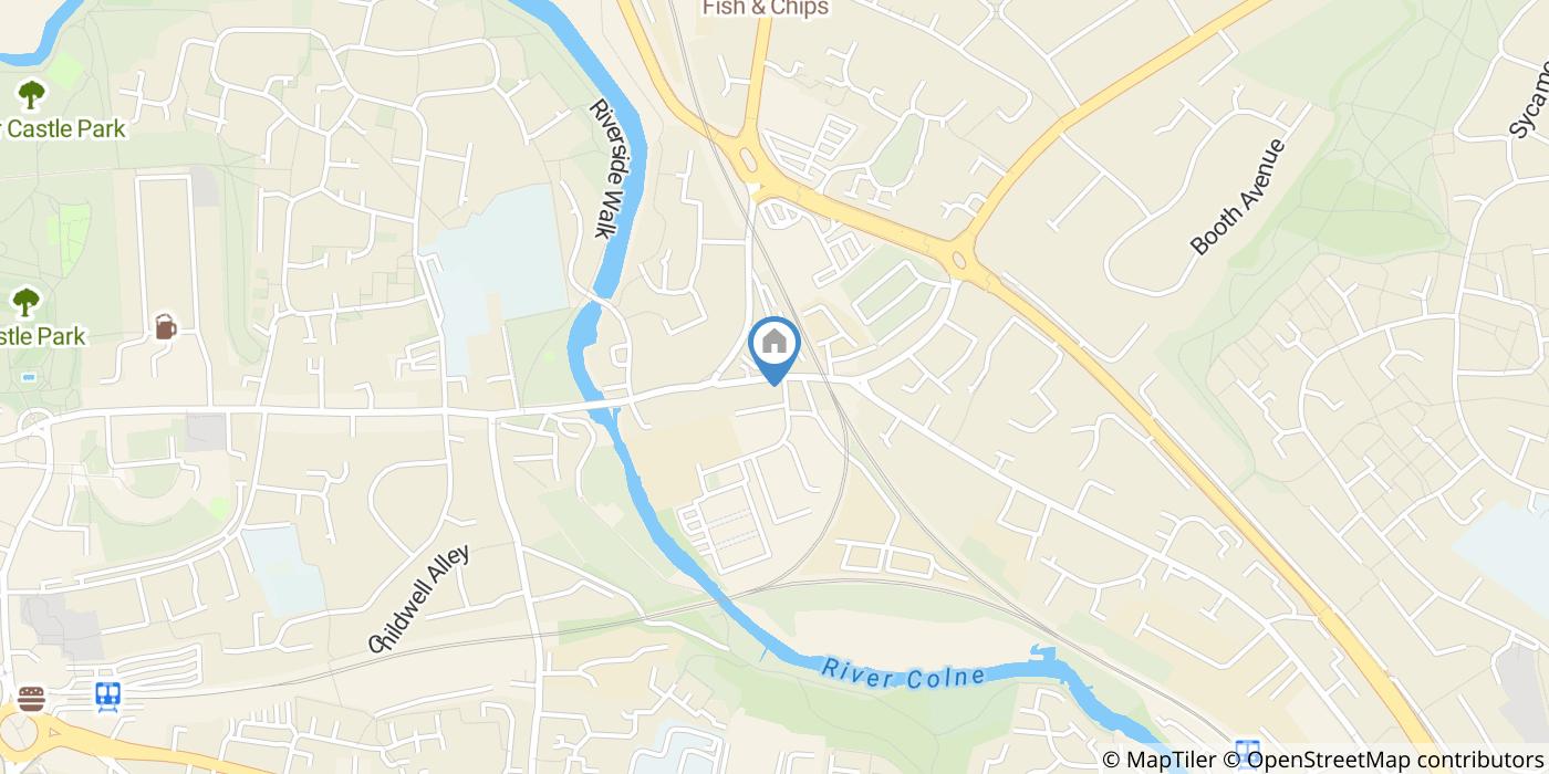 3 Bed Detached House, East St, CO1