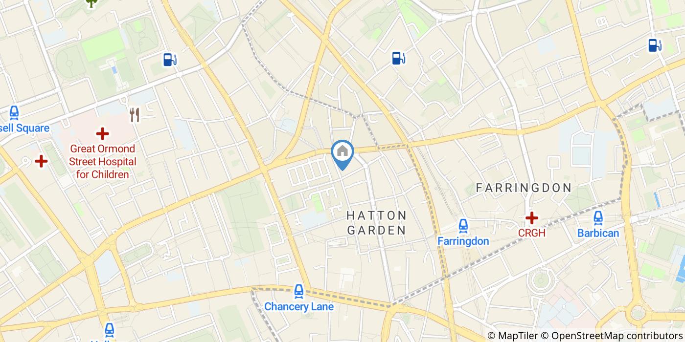 1 Bed Flat, Reids Building, EC1N