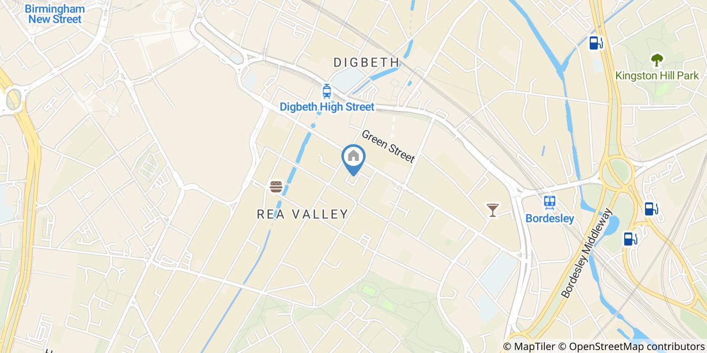 1 Bed Flat, Fabrick Square, B12