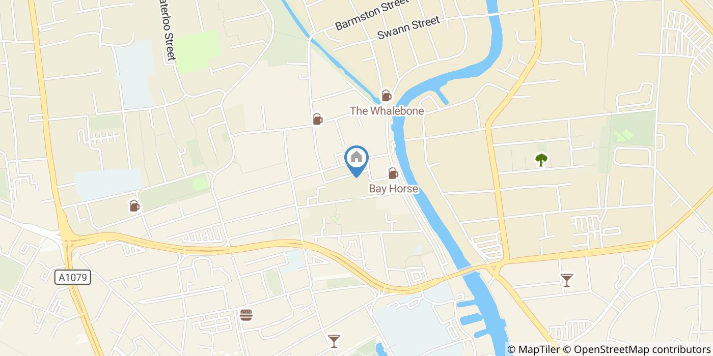 2 Bed Flat, Aldbro St, HU2