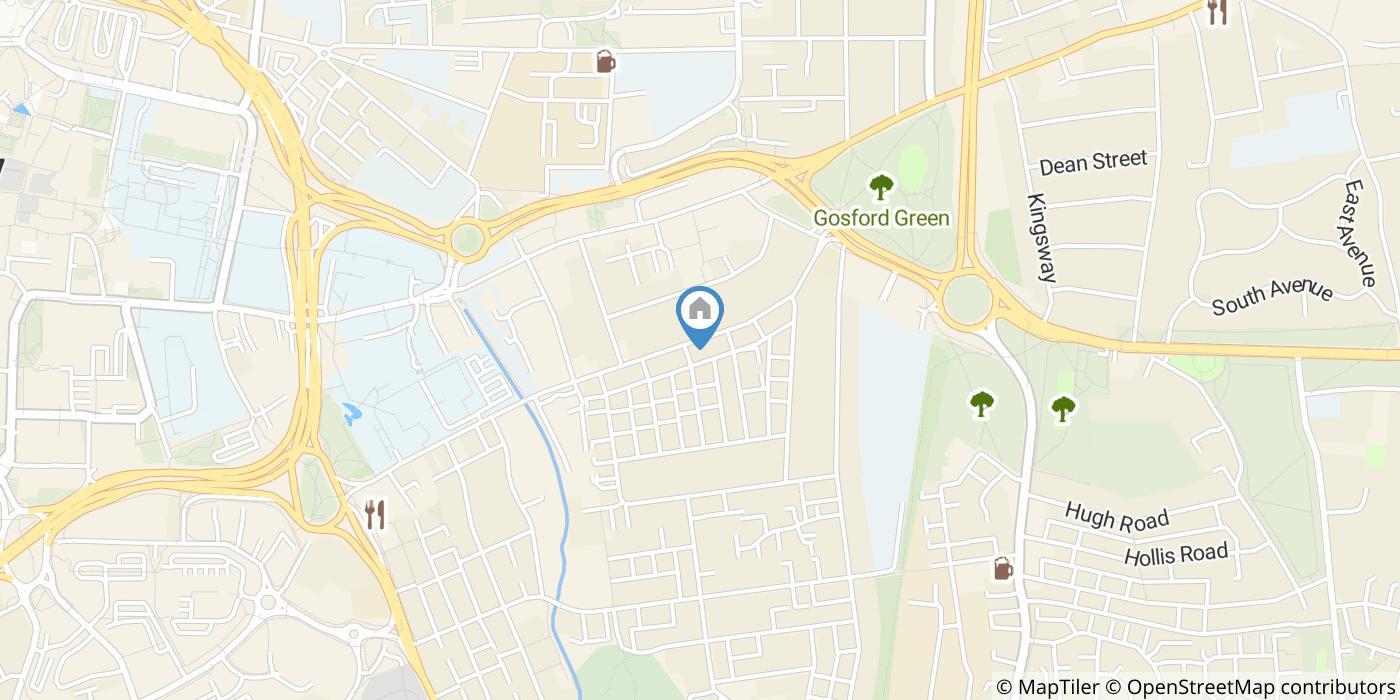 Room in a Shared House, Gulson Road, CV1