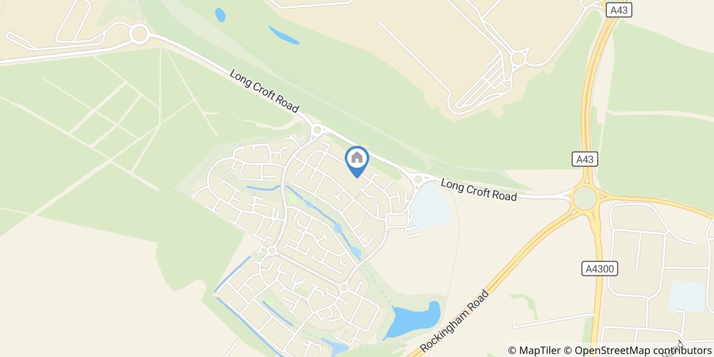 2 Bed Detached House, Kesteven Wy., NN18