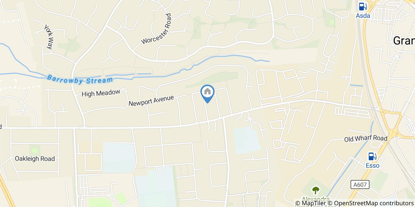 2 Bed Terraced House, Brading Avenue, NG31