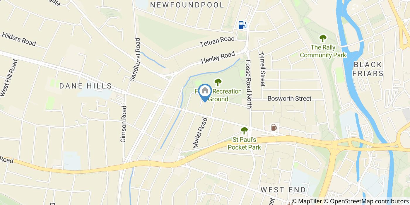 Room in a Shared House, St Dunstan Road, LE3