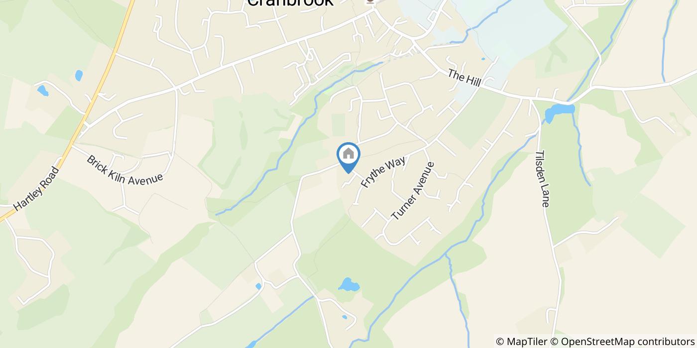 3 Bed Terraced House, Cranbrook, TN17