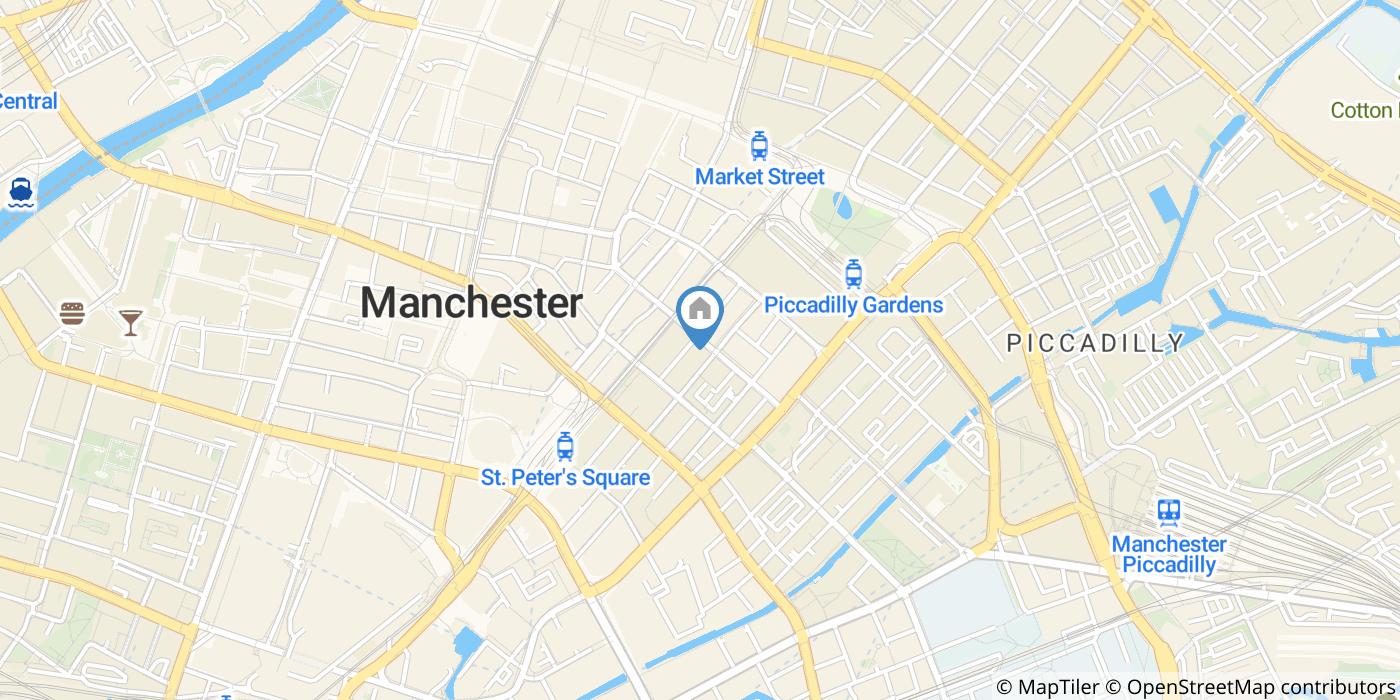 2 Bed Flat, Charlotte House, M1