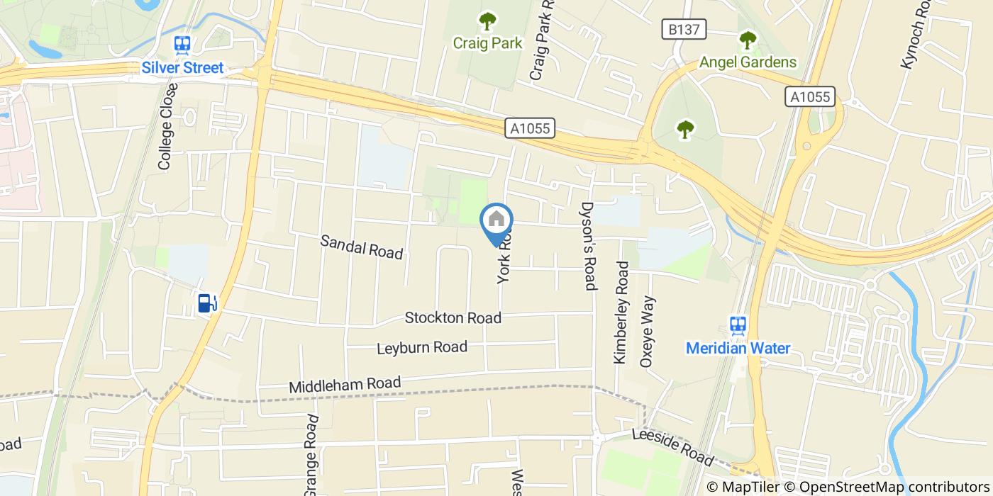 3 Bed Terraced House, York Road, N18