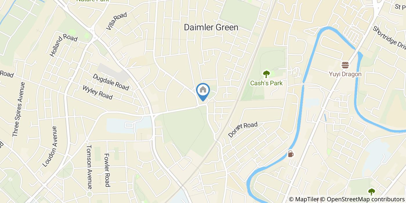 Room in a Shared House, Lydgate Road, CV6