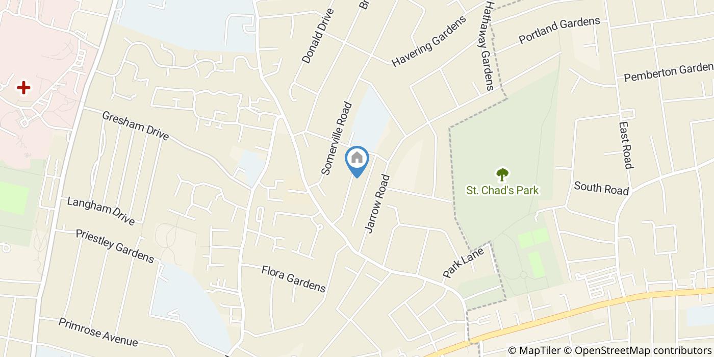 Room in a Shared House, Bede Road, RM6