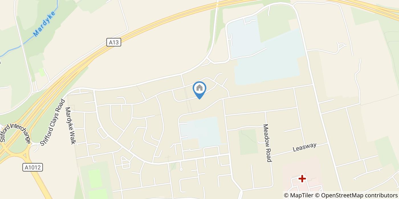 Room in a Shared House, Gourney Grove, RM16