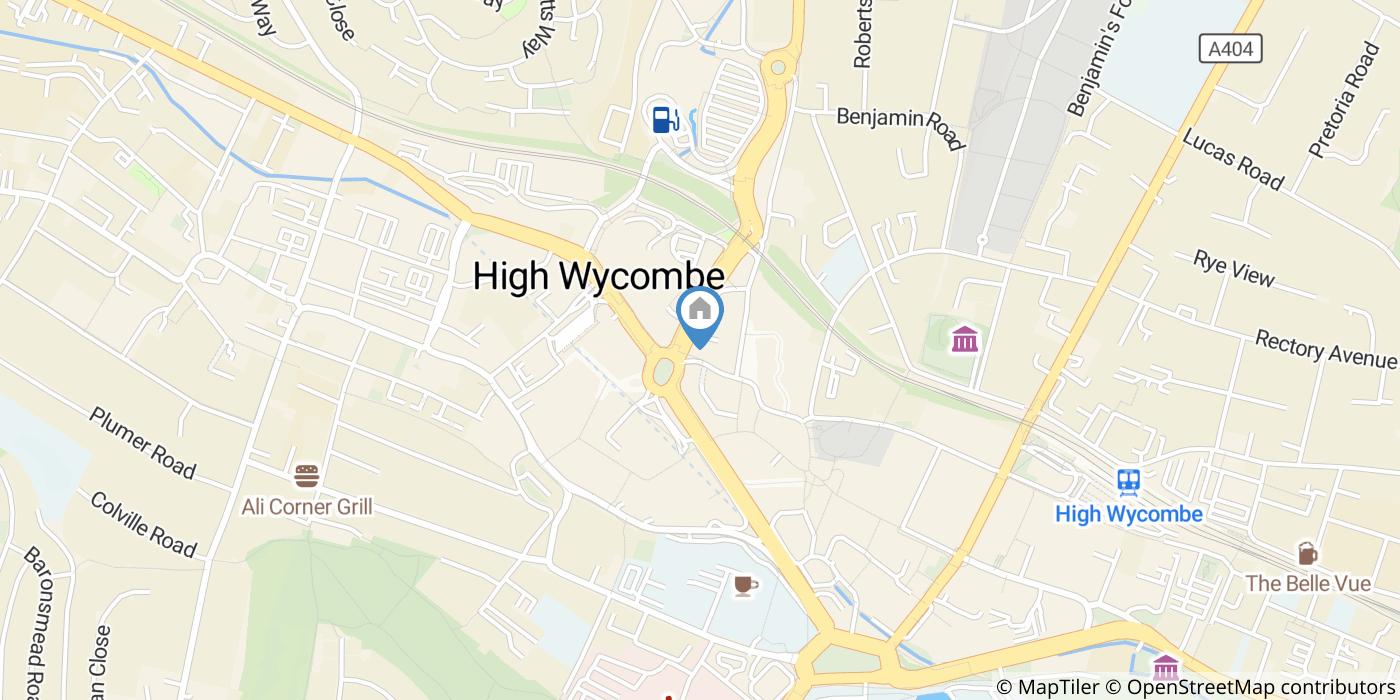 1 Bed Flat, Oxford St, HP11