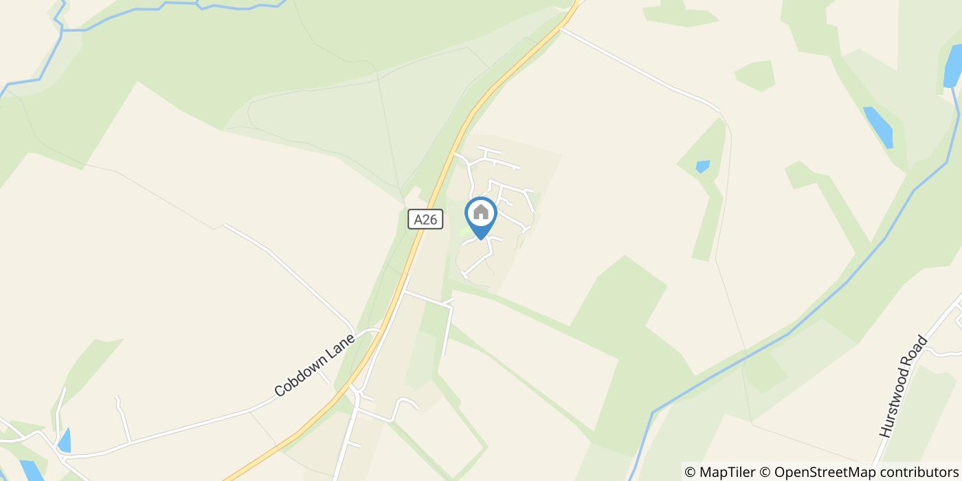 Room in a Shared House, Ashengate Way, TN22