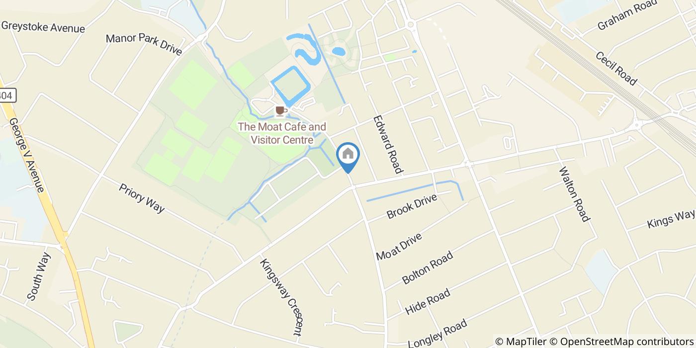 Studio Flat, Pinner View, HA1