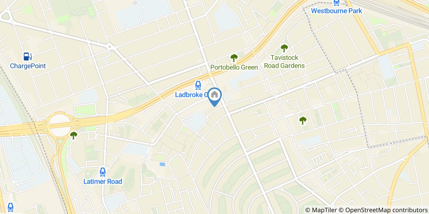 1 Bed Flat, Ladbroke Crescent, W11