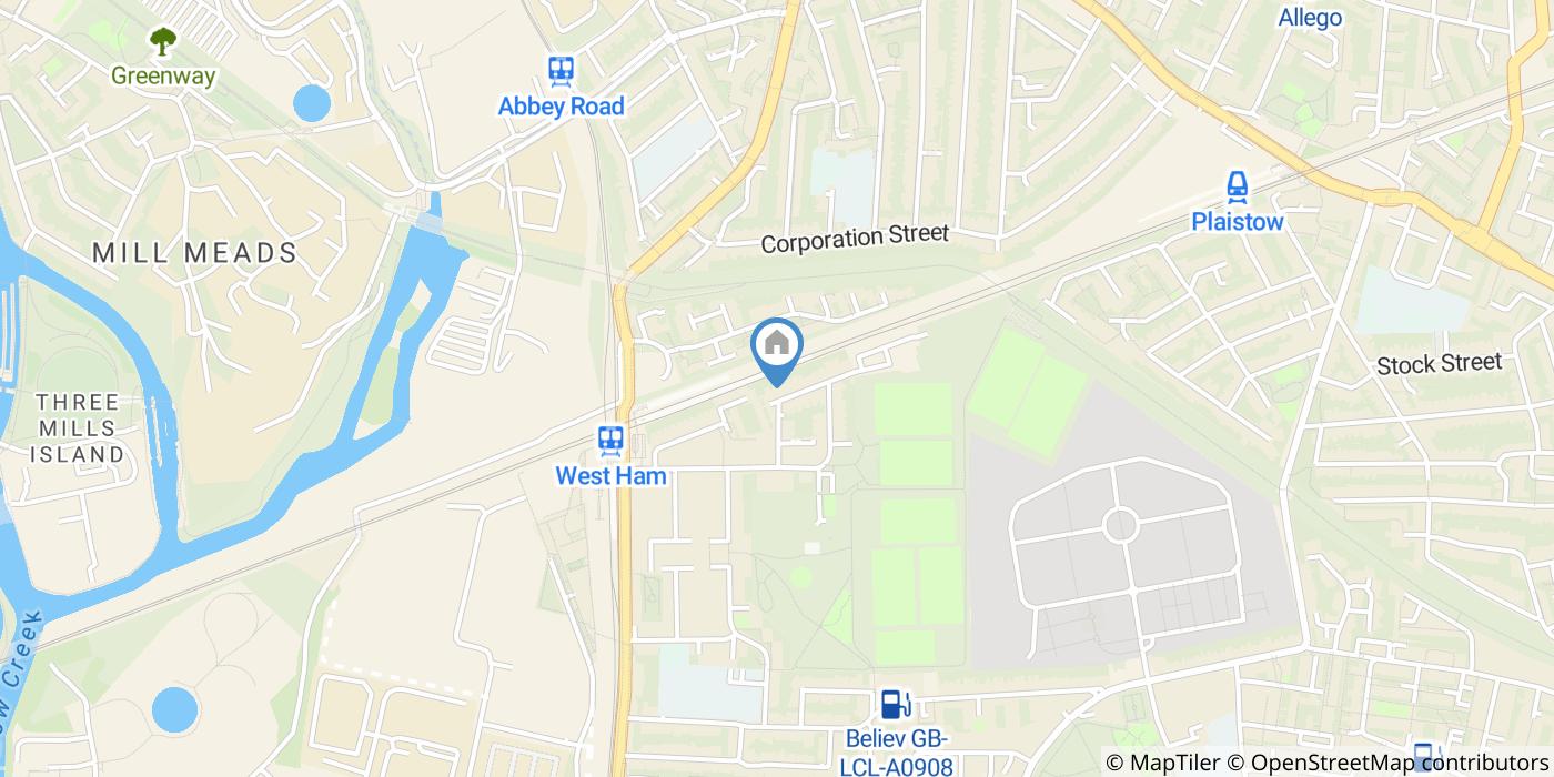 4 Bed Terraced House, Holland Road, E15