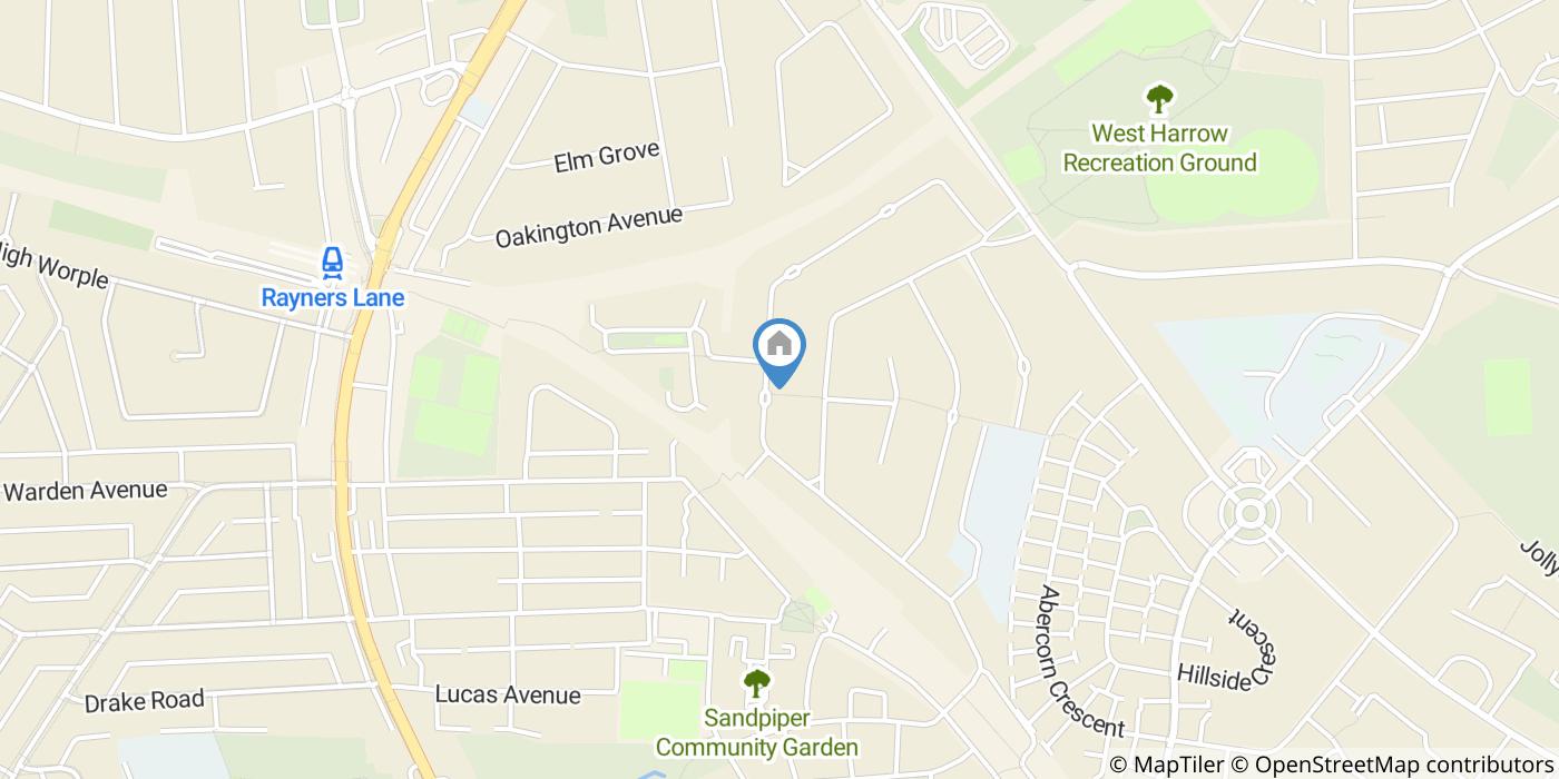 Room in a Shared House, Twyford Road, HA2
