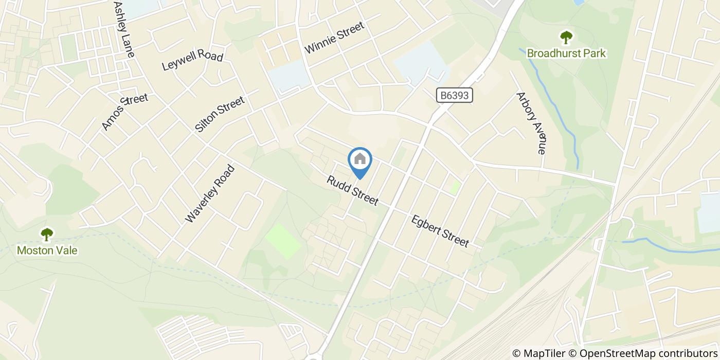 2 Bed Terraced House, Spreadbury Street, M40