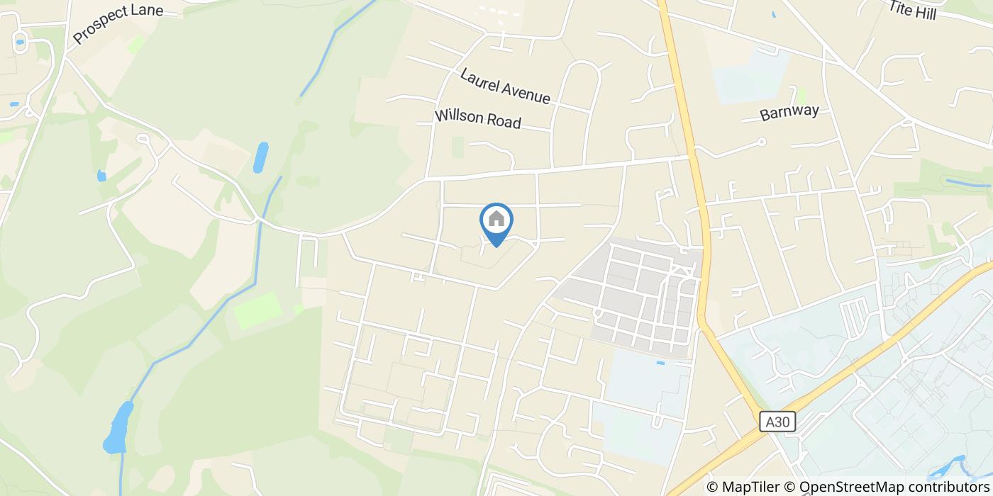 1 Bed Terraced House, Englefield Green, TW20