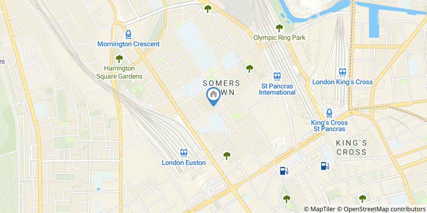1 Bed Flat, Phoenix Road, NW1