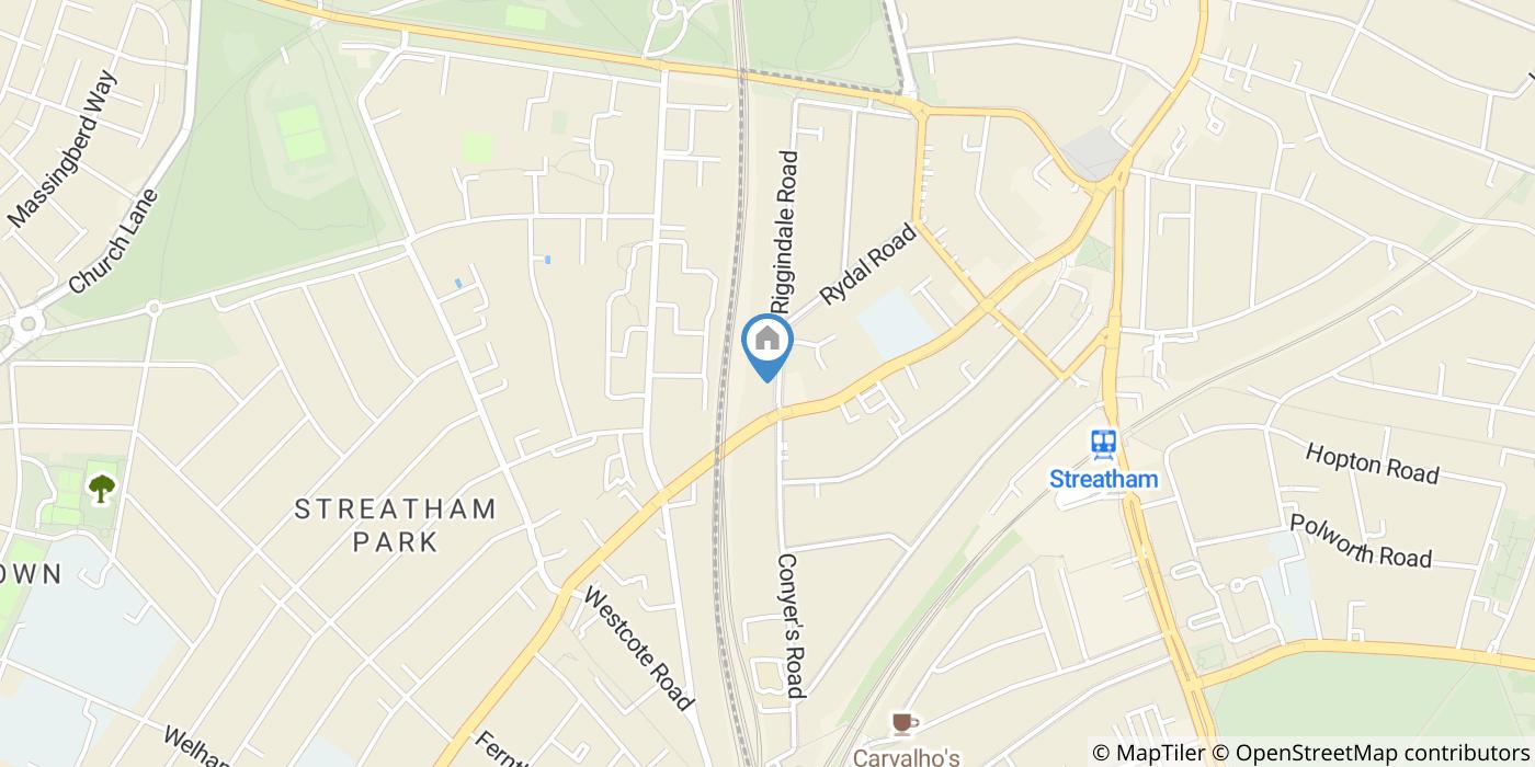 2 Bed Flat, Riggindale Road, SW16