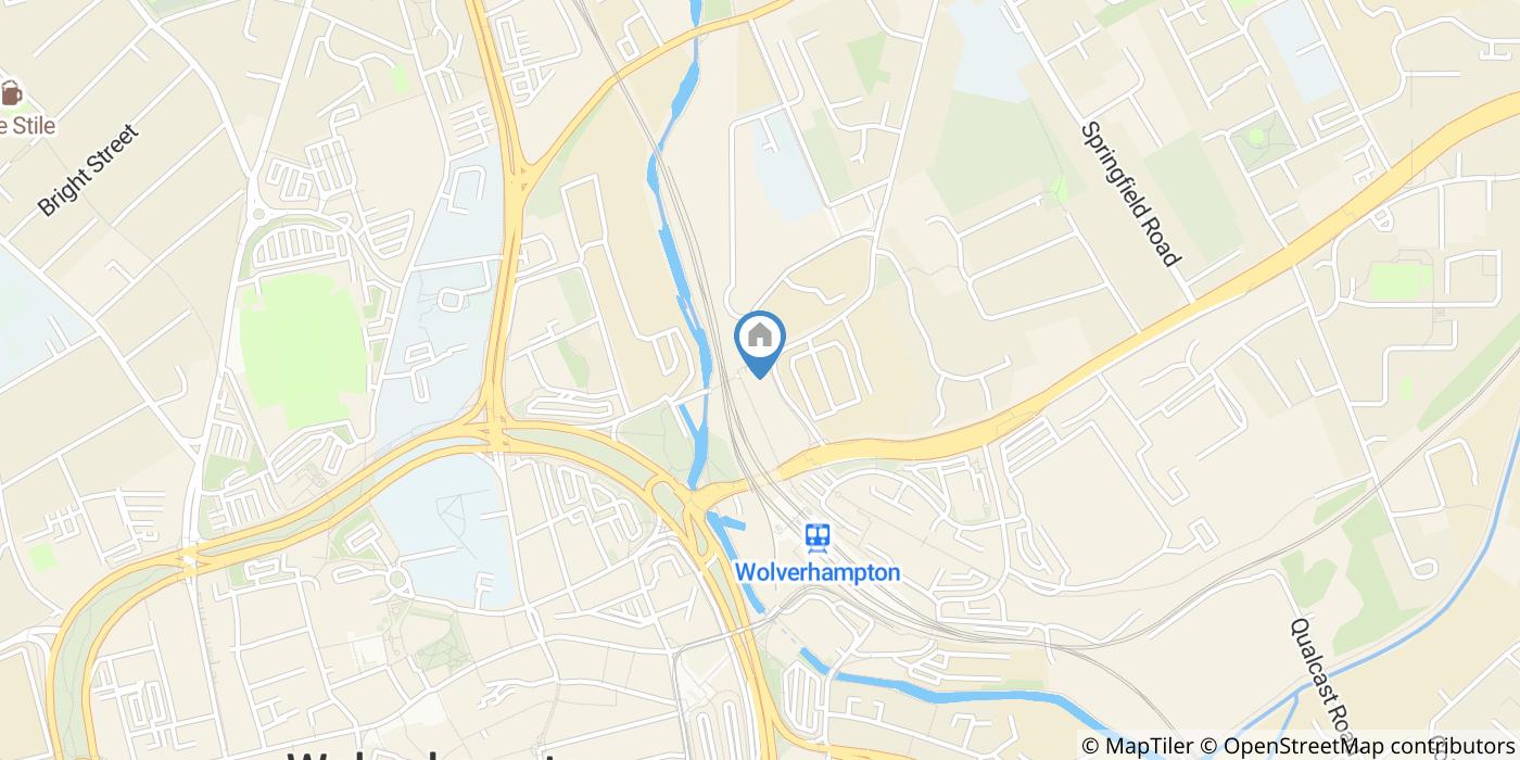 Room in a Shared Flat, Culwell St, WV10