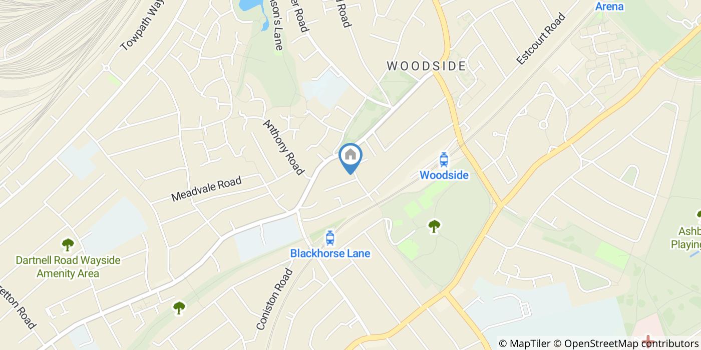 Room in a Shared House, Stroud Road, SE25