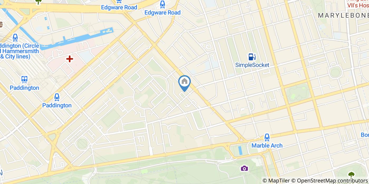 Room in a Shared Flat, Edgware Road, W2