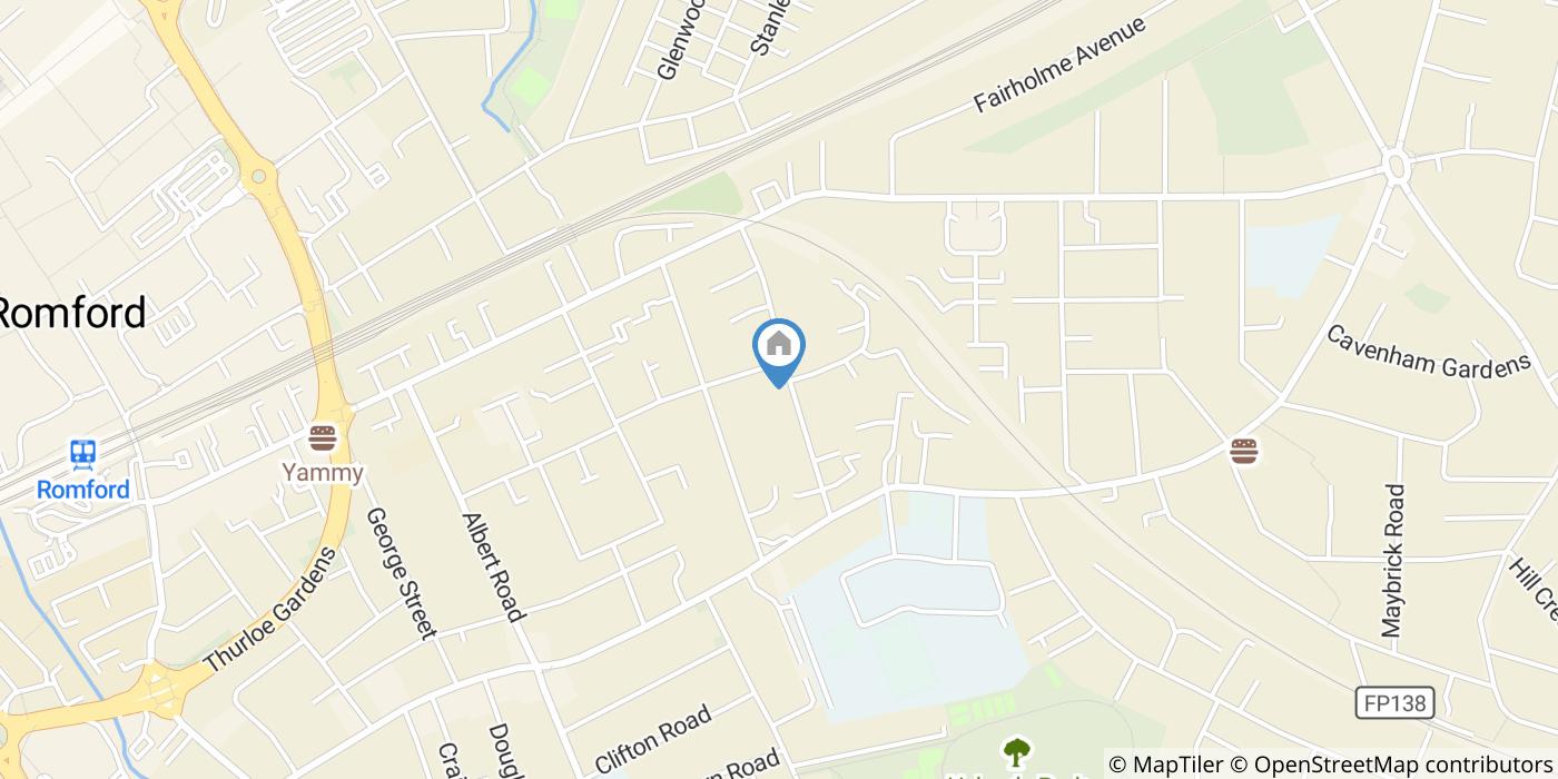 Room in a Shared Flat, Manor Road, RM1