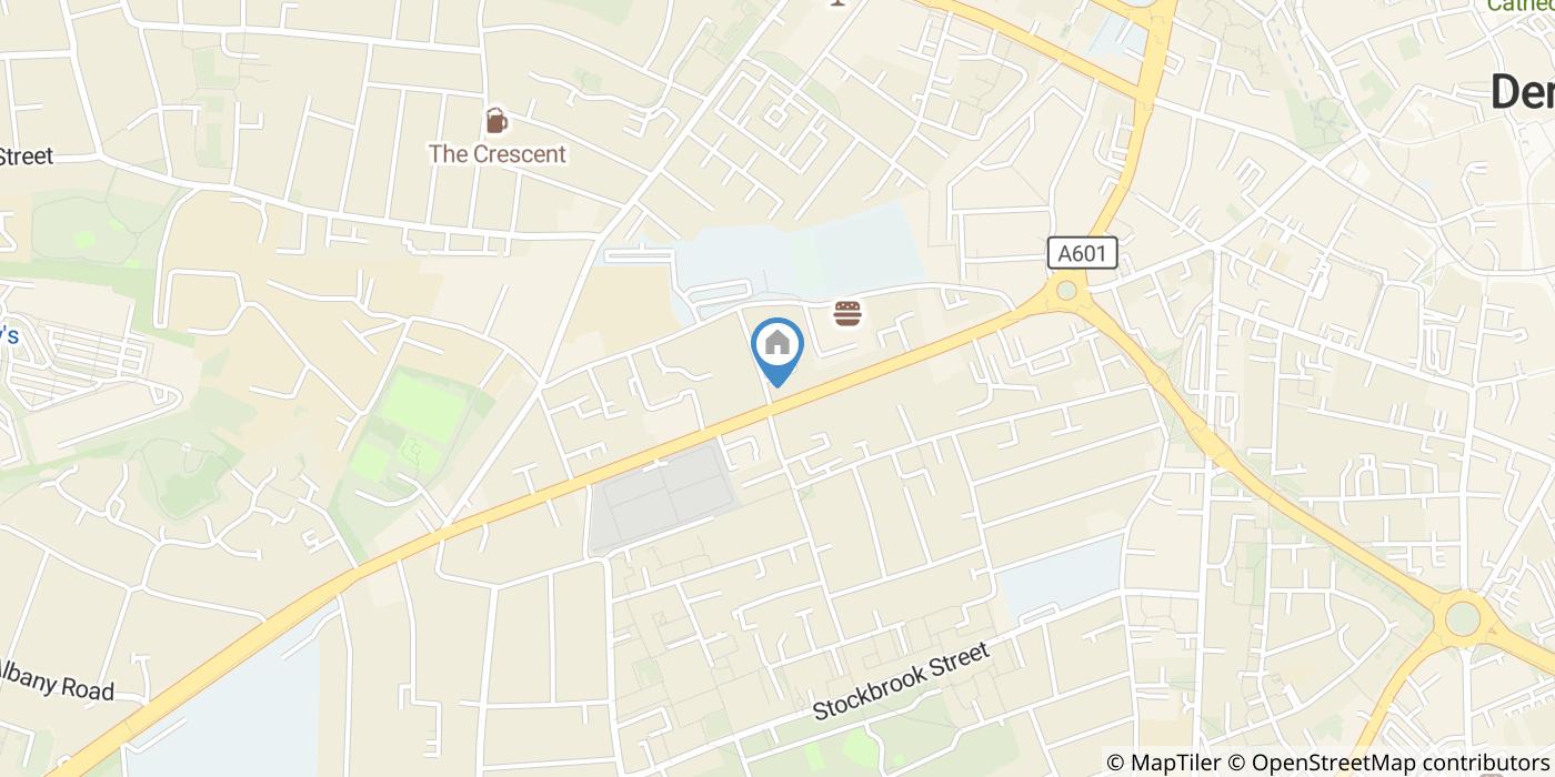 Room in a Shared House, Uttoxeter New Road, DE22