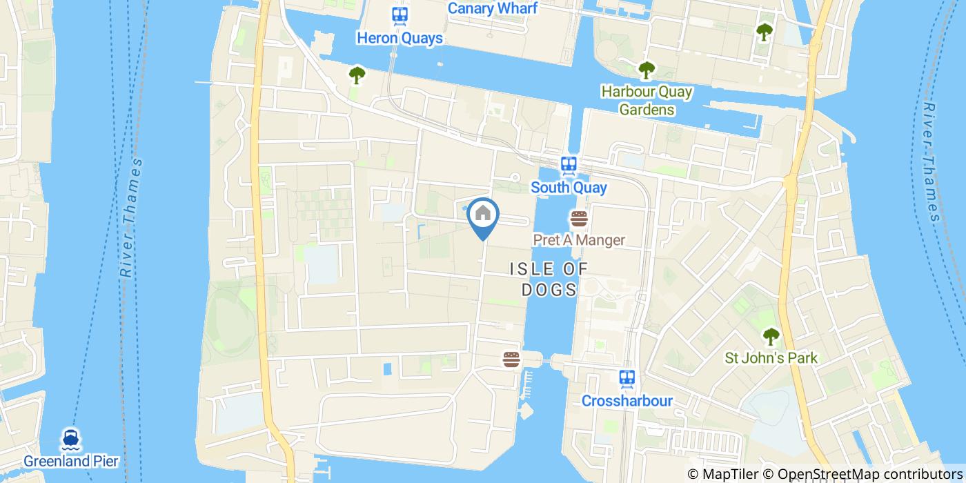 1 Bed Flat, Canary Wharf, E14