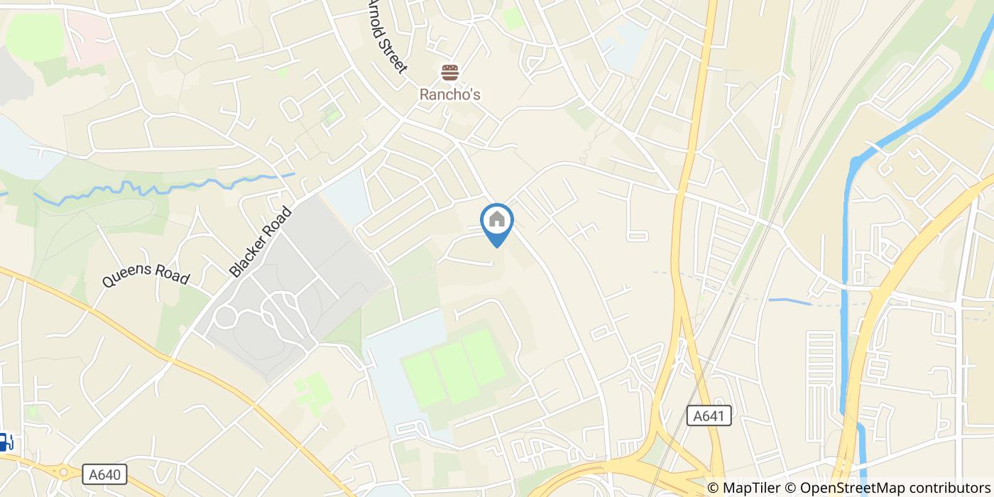 1 Bed Flat, St Johns Villas, HD1