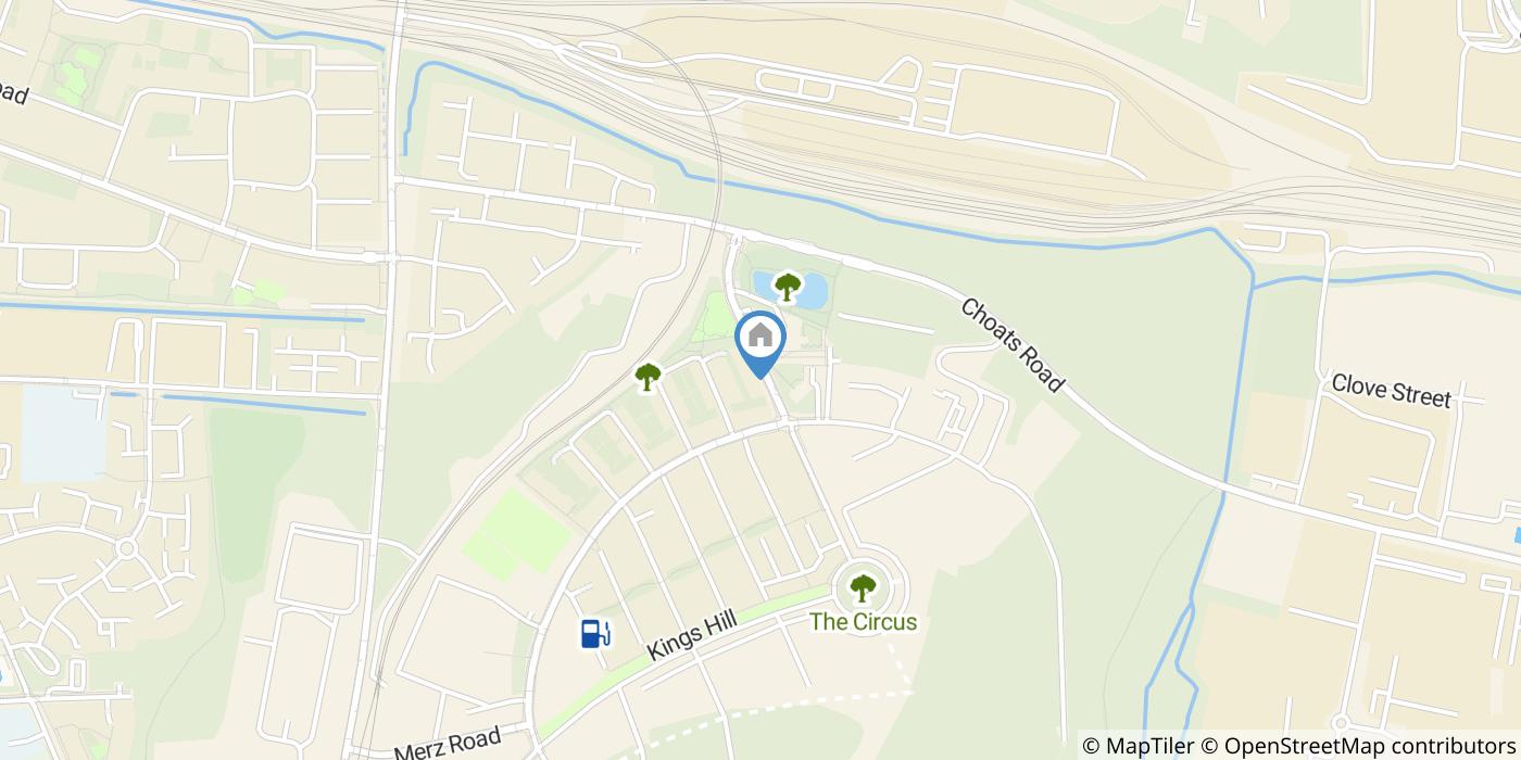 2 Bed Flat, Billington House, IG11