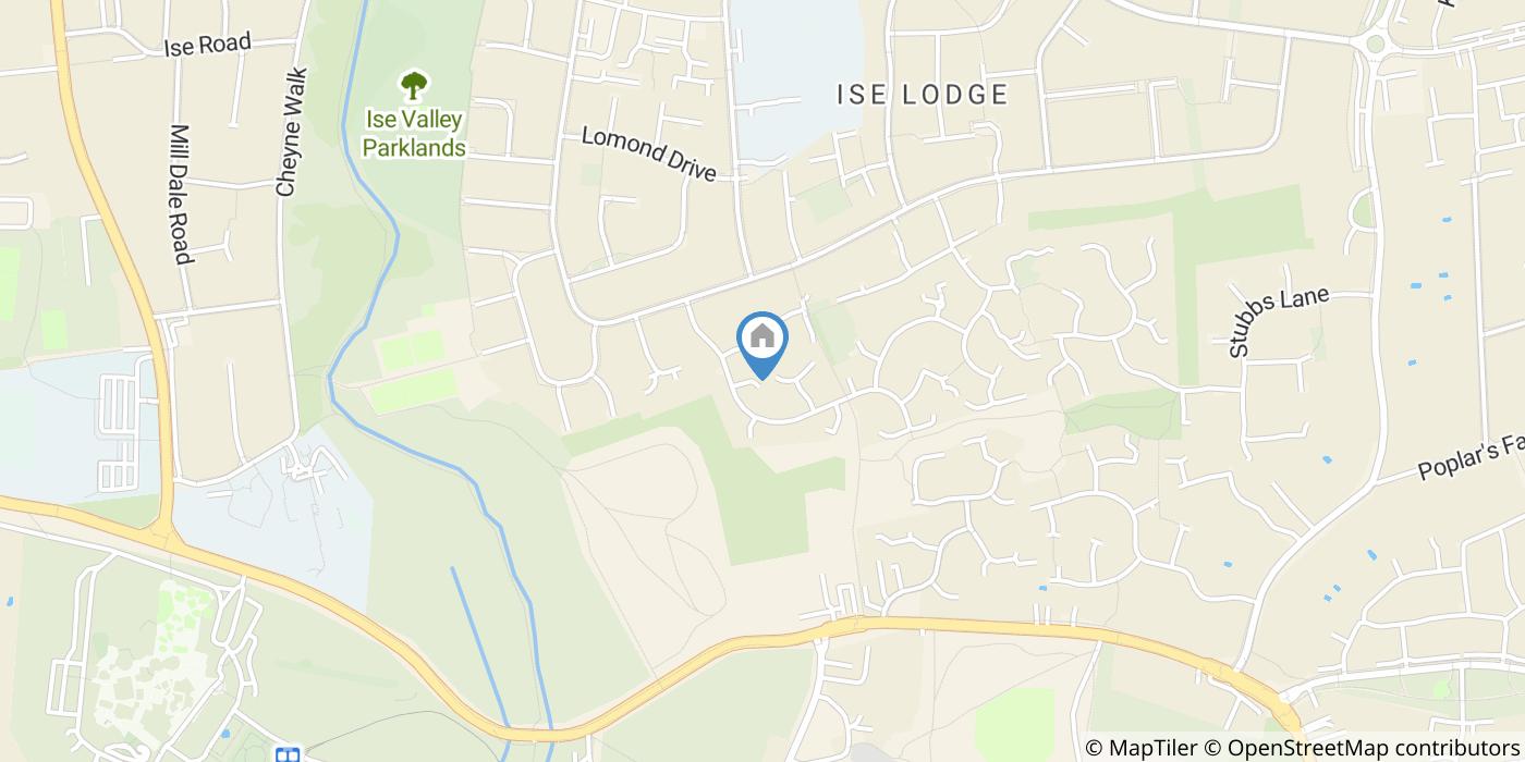 2 Bed End Terrace, Walsingham Avenue, NN15