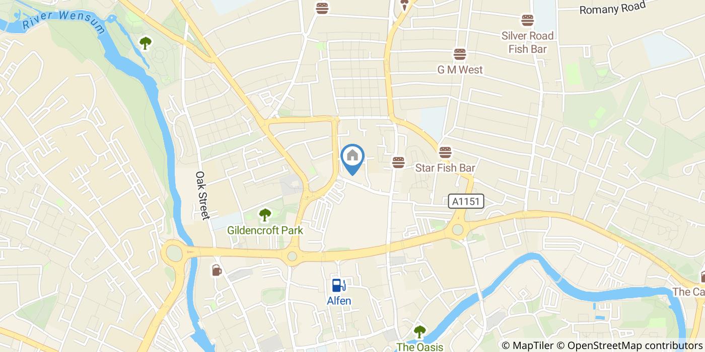 2 Bed Flat, Edward St, NR3