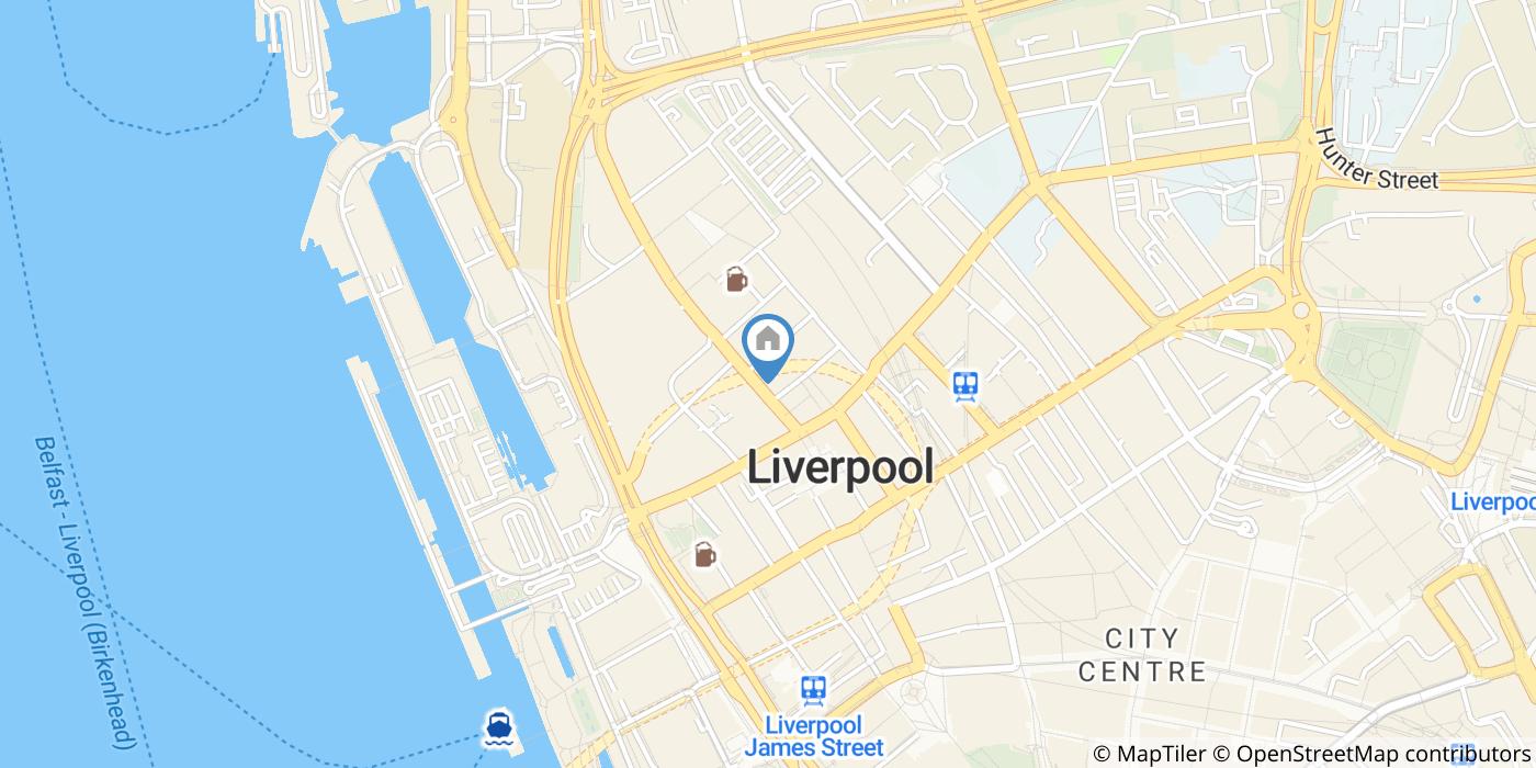 1 Bed Flat, The Albany, L3