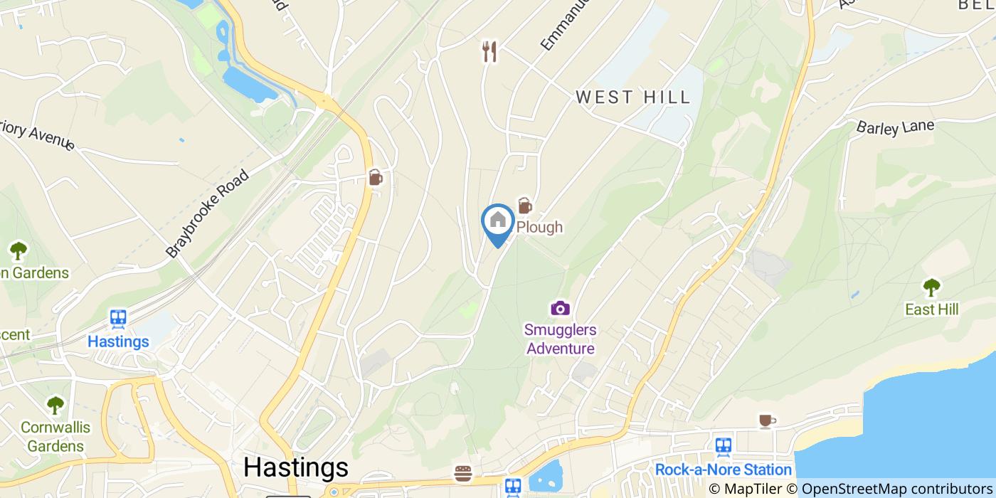 1 Bed Flat, Priory Avenue, TN34