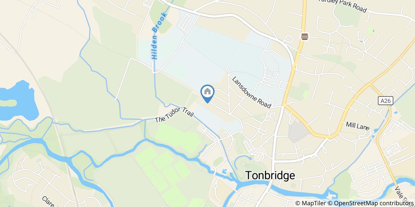 Room in a Shared House, Hawden Road, TN9